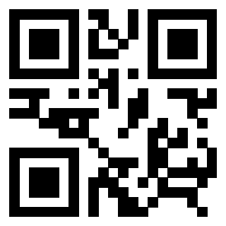 Scansione del QrCode di 3306952477