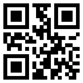Scansione del QrCode di 3306952482