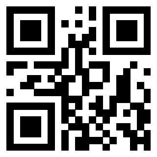 Scansione del QrCode di 3306952507