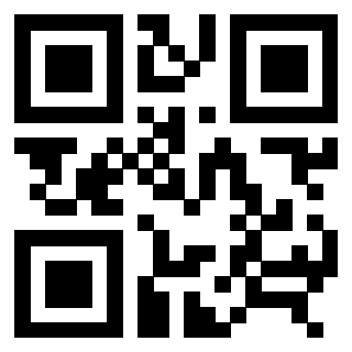 Scansione del QrCode di 3306952553