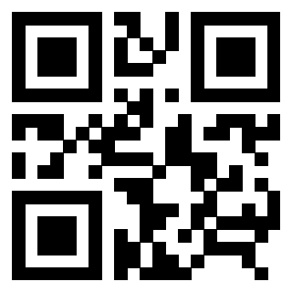 3306952723 - Immagine del Qr Code associato