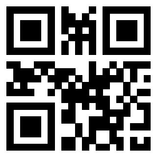 Scansione del QrCode di 3306952747