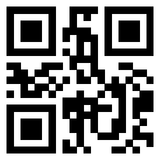 Scansione del QrCode di 3306952857
