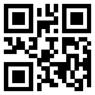 Scansione del QrCode di 3306954837