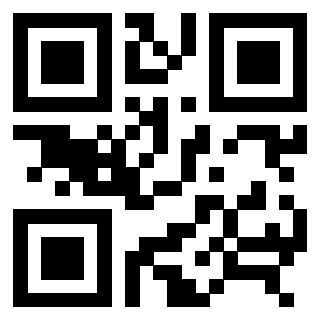 Scansione del QrCode di 3306955198