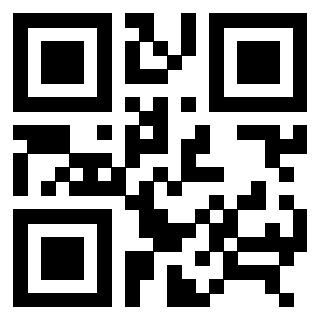 Scansione del QrCode di 3306955401