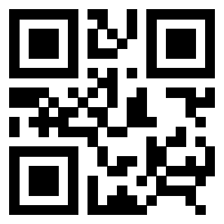 3306955487 - Immagine del Qr Code associato