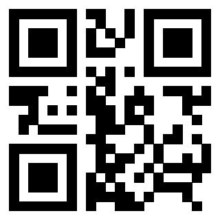 3306955500 - Immagine del Qr Code associato