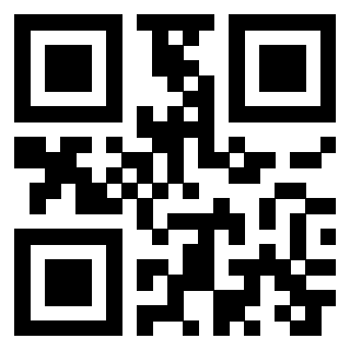 Scansione del QrCode di 3306955507