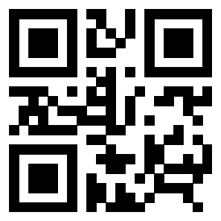 Scansione del QrCode di 3306955687