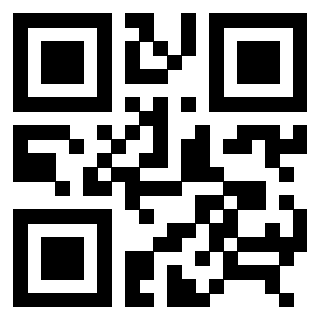 Scansione del QrCode di 3306959719