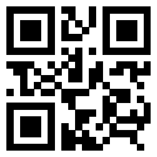 Scansione del QrCode di 3306959737