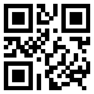 Scansione del QrCode di 3307007344