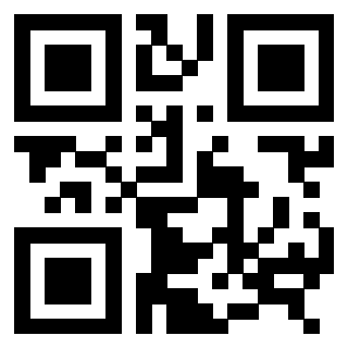 Il QrCode di 3307007365