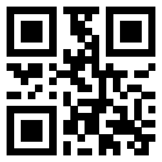 Scansione del QrCode di 3307007471