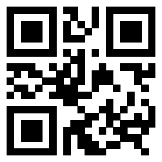 Scansione del QrCode di 3307007595