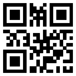 3307007702 - Immagine del Qr Code associato