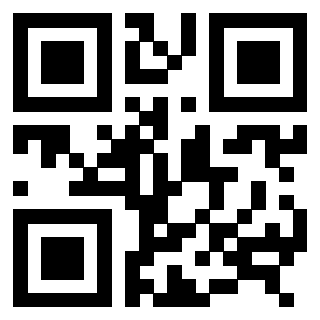 3307007721 - Immagine del Qr Code associato