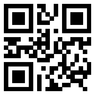Scansione del QrCode di 3307007765