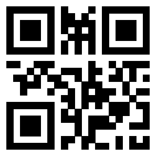Scansione del QrCode di 3307007772