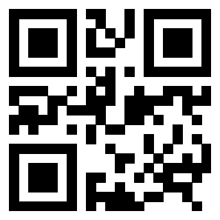 Scansione del QrCode di 3307007806