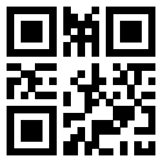 3307007818 - Immagine del QrCode associato
