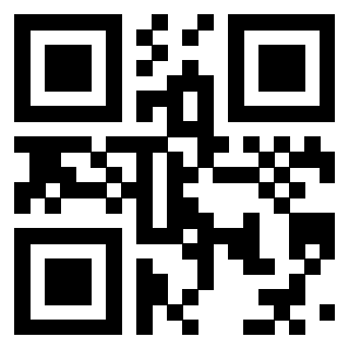 3307007937 - Immagine del Qr Code associato