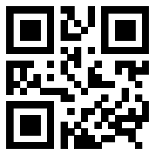 Il QrCode di 3307007971