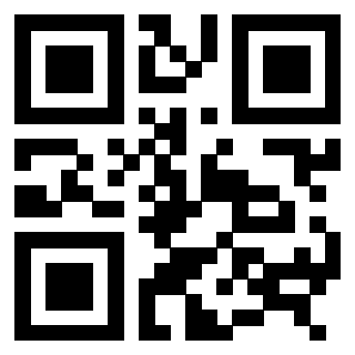 Scansione del QrCode di 3307041361