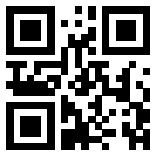 Scansione del QrCode di 3307041376