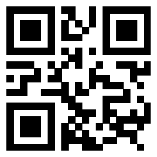 Scansione del QrCode di 3307041377
