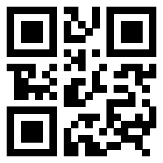 Scansione del QrCode di 3307041627