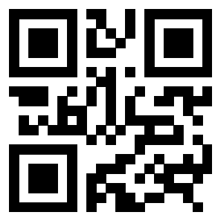 Scansione del QrCode di 3307041678