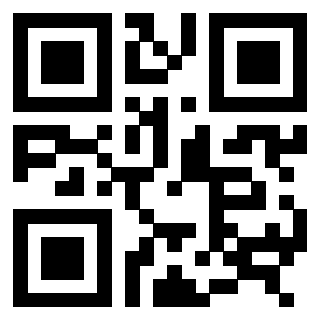 Il QrCode di 3307041727