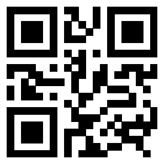 Scansione del QrCode di 3307041730