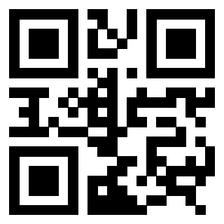 Scansione del QrCode di 3307041887
