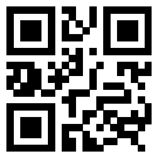 Scansione del QrCode di 3307041919