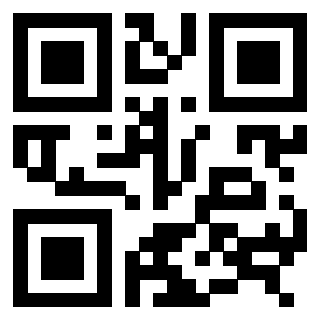 Il QrCode di 3307041929