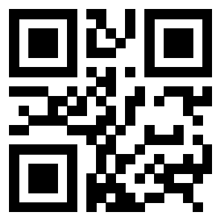 Scansione del QrCode di 3307042160