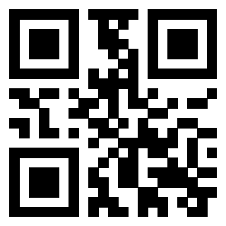 Scansione del QrCode di 3307042287