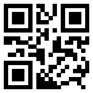 Scansione del QrCode di 3307132718