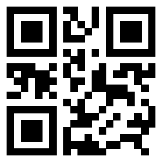 3307132720 - Immagine del Qr Code associato