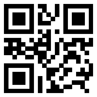 Scansione del Qr Code di 3307132781