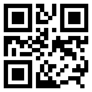 3307132862 - Immagine del Qr Code associato