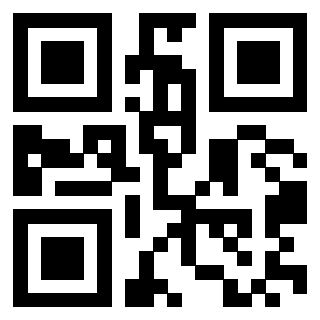 Scansione del QrCode di 3307132906