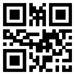 Scansione del QrCode di 3307132952