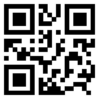 Scansione del QrCode di 3307132967