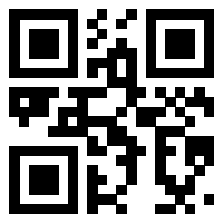 Scansione del QrCode di 3307132992