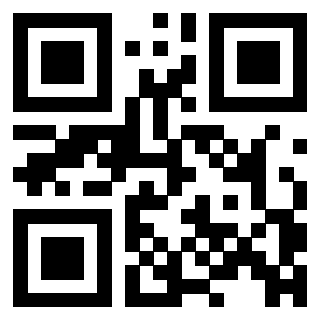 Scansione del QrCode di 3307133037