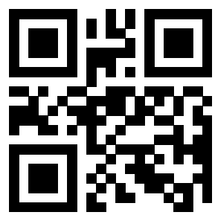 Scansione del QrCode di 3307133056